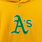 NIKE Center Swoosh Hoodie Sweatshirt MLB Oakland A's