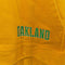 NIKE Center Swoosh Hoodie Sweatshirt MLB Oakland A's