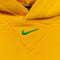 NIKE Center Swoosh Hoodie Sweatshirt MLB Oakland A's