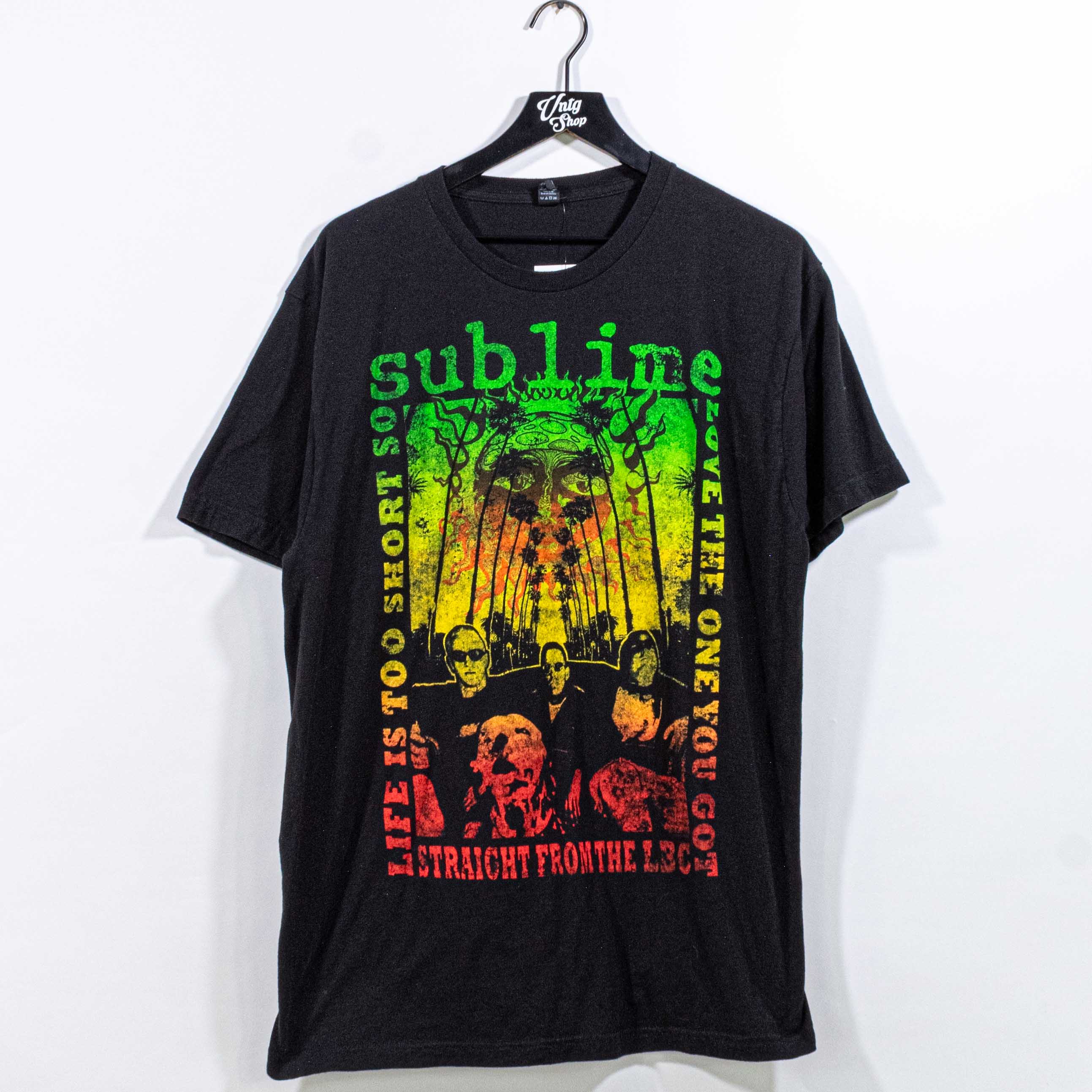 Sublime T-Shirt Straight From The LBC– VNTG Shop