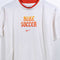 NIKE Soccer Center Swoosh T-Shirt En Fuego Futbol Blokecore