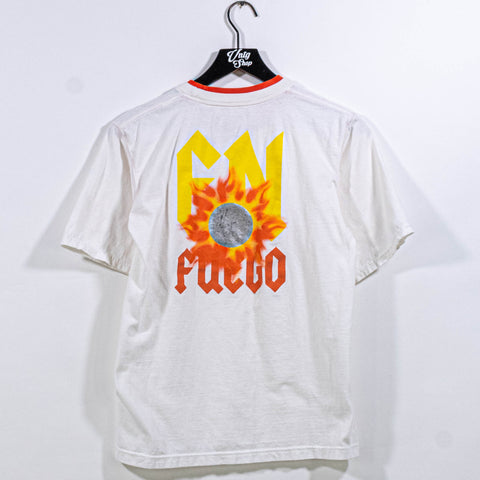 NIKE Soccer Center Swoosh T-Shirt En Fuego Futbol Blokecore
