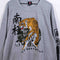 SouthPole Tiger Waffle Thermal T-Shirt Long Sleeve Rhinestone