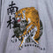 SouthPole Tiger Waffle Thermal T-Shirt Long Sleeve Rhinestone