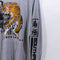 SouthPole Tiger Waffle Thermal T-Shirt Long Sleeve Rhinestone