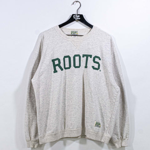ROOTS Canada Spell Out Sweatshirt