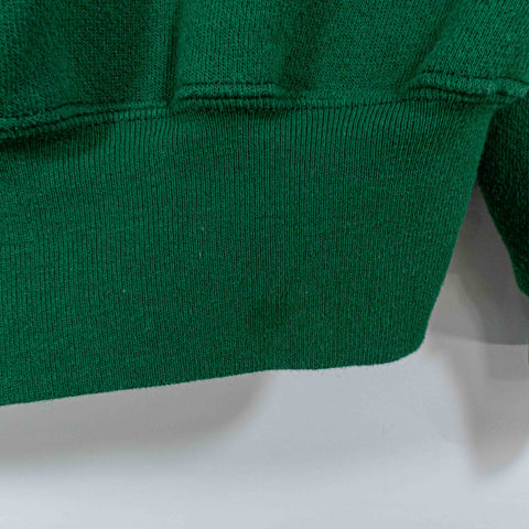 Blank Full Zip Hoodie Sweatshirt Green