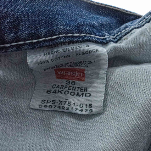 Wrangler Carpenter Jean Shorts Jorts Skate Grunge