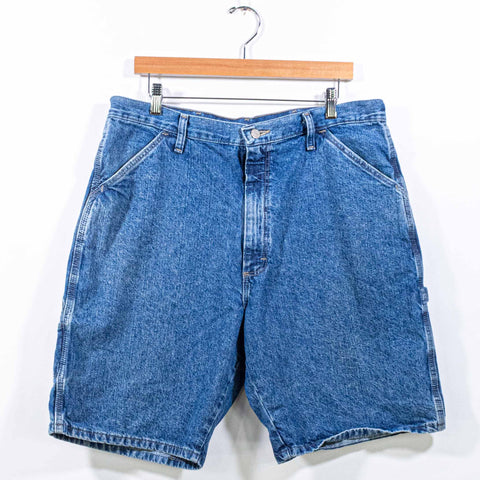 Wrangler Carpenter Jean Shorts Jorts Skate Grunge