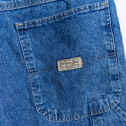 Wrangler Carpenter Jean Shorts Jorts Skate Grunge