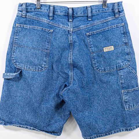 Wrangler Carpenter Jean Shorts Jorts Skate Grunge