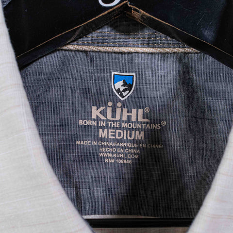 Kuhl Shorts Sleeve Button Shirt Optimizr