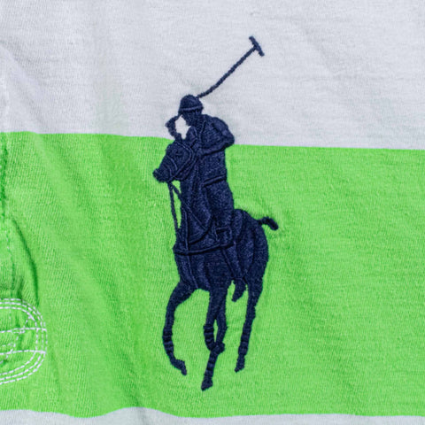 Polo Ralph Lauren Big Pony Striped Polo Shirt Rugby