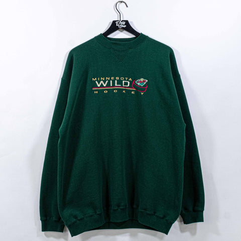 Minnesota Wild Hockey Sweatshirt NHL Cadre Athletic