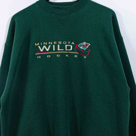 Minnesota Wild Hockey Sweatshirt NHL Cadre Athletic