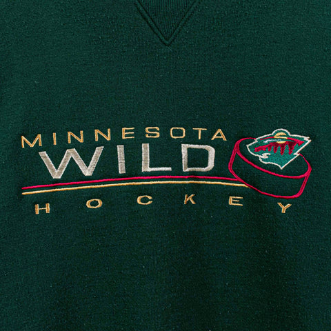 Minnesota Wild Hockey Sweatshirt NHL Cadre Athletic