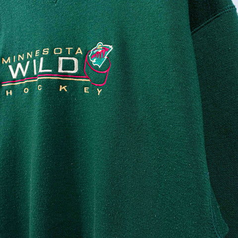 Minnesota Wild Hockey Sweatshirt NHL Cadre Athletic