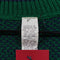Textured 3D Hip Hop Biggie Striped Cable Knit Cardigan Sweater