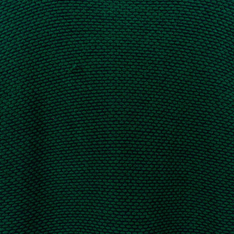 Textured 3D Hip Hop Biggie Striped Cable Knit Cardigan Sweater