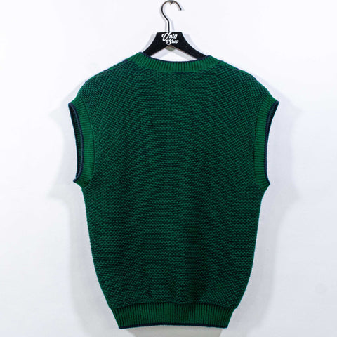 Textured 3D Hip Hop Biggie Striped Cable Knit Cardigan Sweater