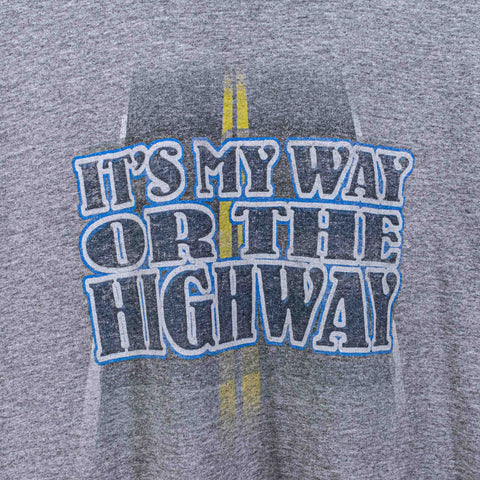 Its My Way or The Highway T-Shirt No Boundaries Skate