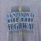 Its My Way or The Highway T-Shirt No Boundaries Skate