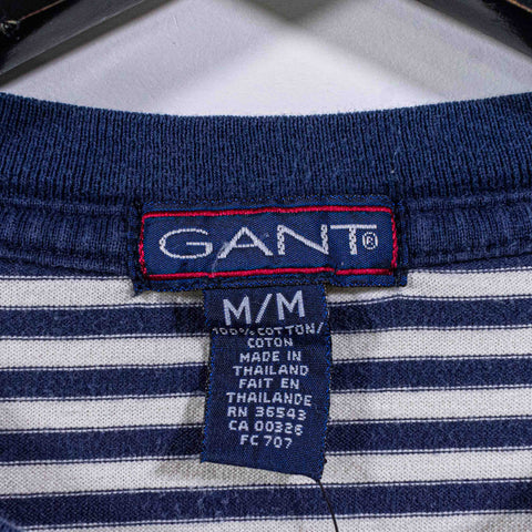 Striped Surf Skate Embroidered T-Shirt GANT USA