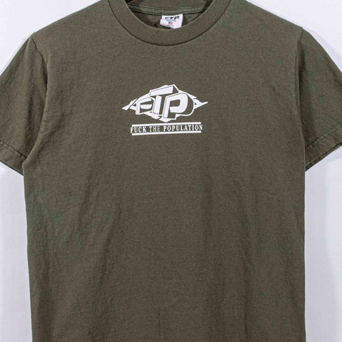 FTP Luda T-Shirt F*ck The Population