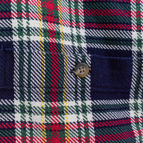 Eddie Bauer Heavyweight Plaid Flannel Shirt