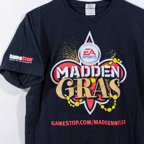 EA Sports Madden Gras 11 T-Shirt Gamestop