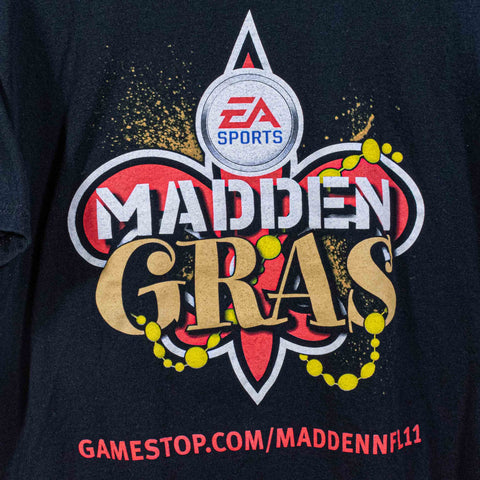 EA Sports Madden Gras 11 T-Shirt Gamestop