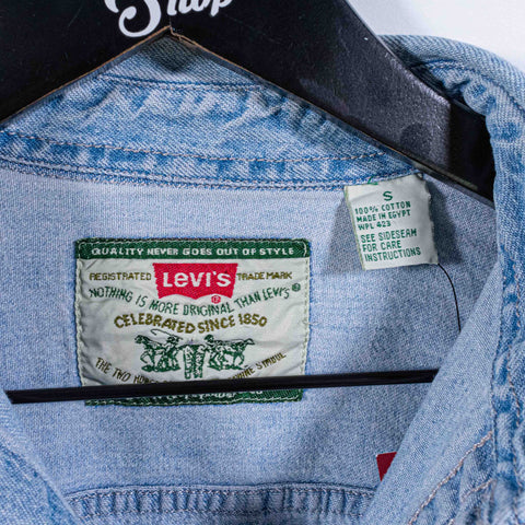 Levis Red Tab Denim Shirt
