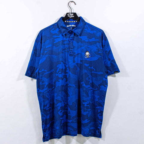 Tattoo Golf Camo Collection Polo Shirt