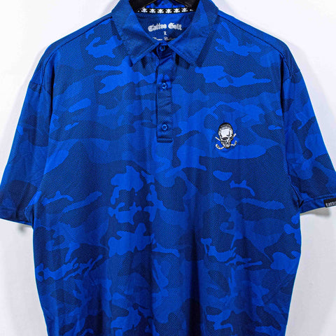 Tattoo Golf Camo Collection Polo Shirt