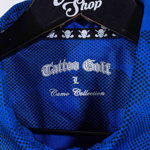 Tattoo Golf Camo Collection Polo Shirt
