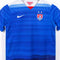 2015 NIKE USA Away Soccer Jersey Futbol Blokecore