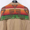 Polo Ralph Lauren Aztec Southwestern Button Shirt Linen Cotton