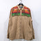 Polo Ralph Lauren Aztec Southwestern Button Shirt Linen Cotton