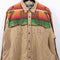 Polo Ralph Lauren Aztec Southwestern Button Shirt Linen Cotton