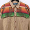 Polo Ralph Lauren Aztec Southwestern Button Shirt Linen Cotton