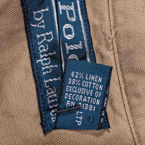 Polo Ralph Lauren Aztec Southwestern Button Shirt Linen Cotton