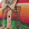 Polo Ralph Lauren Aztec Southwestern Button Shirt Linen Cotton