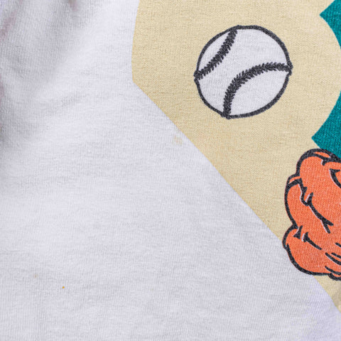 Betty Boop Baseball T-Shirt The Babe A League of Her Own