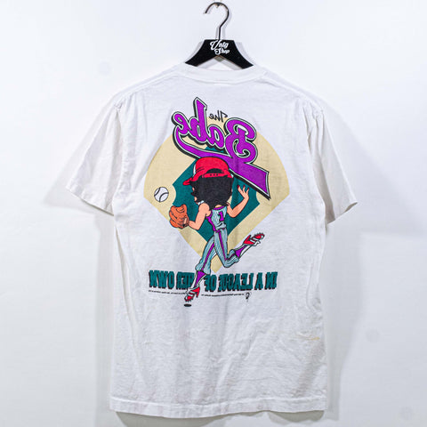 Betty Boop Baseball T-Shirt The Babe A League of Her Own