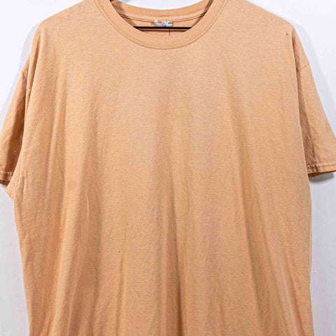 Blank Tonal Sun Faded T-Shirt