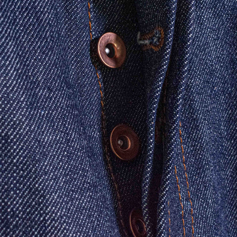 The Unbranded Brand Selvedge Denim Jeans 14.5 oz UB401 Tight