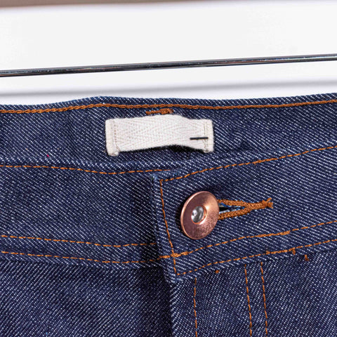 The Unbranded Brand Selvedge Denim Jeans 14.5 oz UB401 Tight