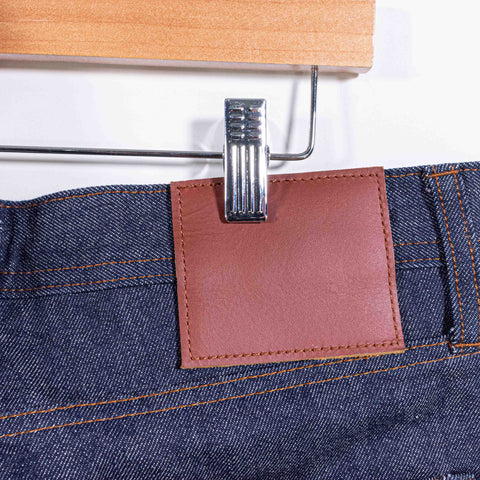 The Unbranded Brand Selvedge Denim Jeans 14.5 oz UB401 Tight
