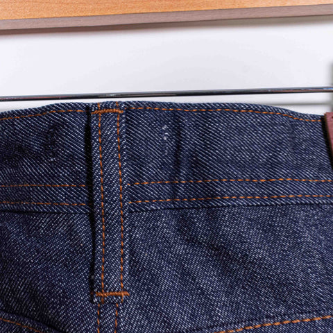 The Unbranded Brand Selvedge Denim Jeans 14.5 oz UB401 Tight