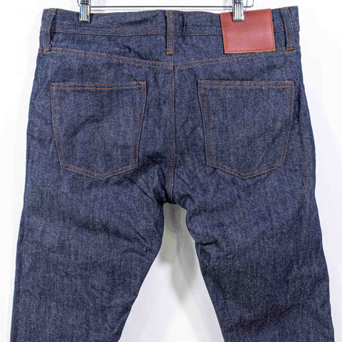 The Unbranded Brand Selvedge Denim Jeans 14.5 oz UB401 Tight